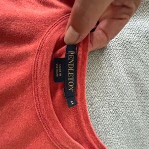 Pendleton 100% Cotton Rib Crew Short Sleeve Tee